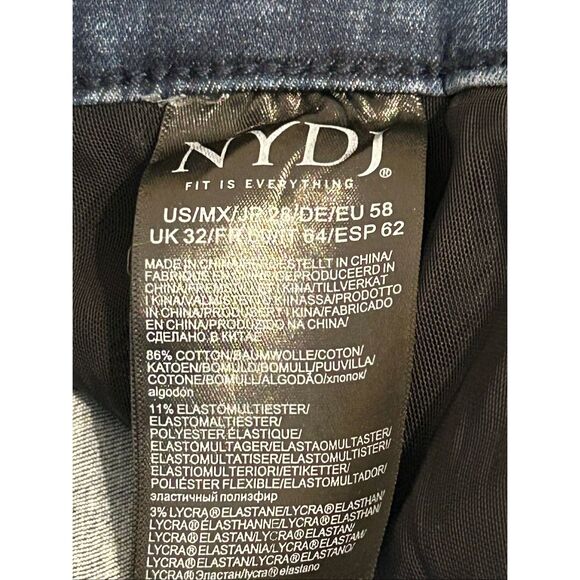 NYDJ Caliente Curves 360 Jeans Size 28 - Picture 5 of 5